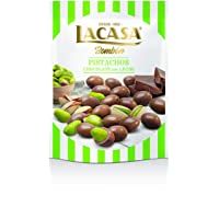 Los mejores  - Lacasa Snack Pistacho Chocolate con Leche- 100g